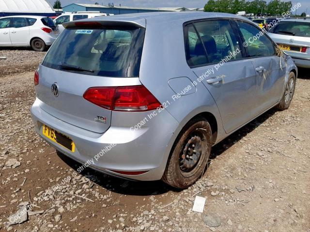 2015 VW GOLF MK7 / 7.5 5 DOOR BREAKING CAR SPARES WHEEL BOLT SILVER AIR BAG KIT