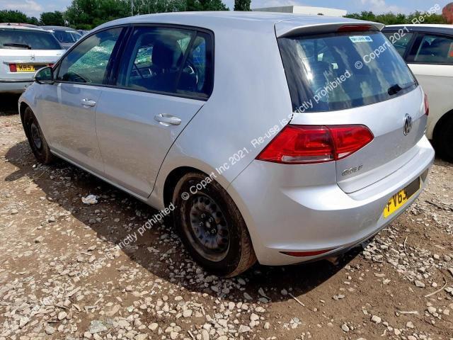2015 VW GOLF MK7 / 7.5 5 DOOR BREAKING CAR SPARES WHEEL BOLT SILVER AIR BAG KIT - Image 2