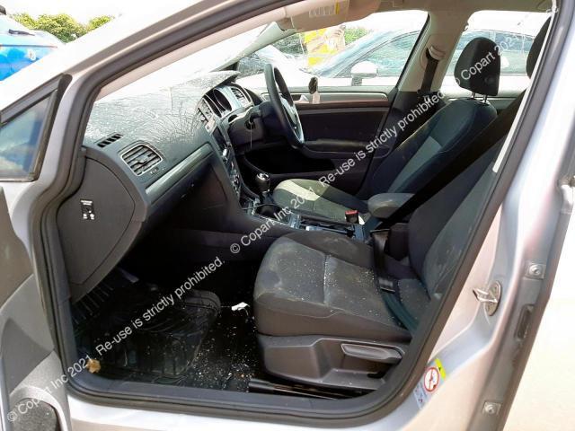 2015 VW GOLF MK7 / 7.5 5 DOOR BREAKING CAR SPARES WHEEL BOLT SILVER AIR BAG KIT - Image 3