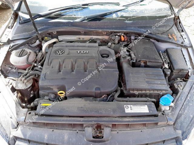 2015 VW GOLF MK7 / 7.5 5 DOOR BREAKING CAR SPARES WHEEL BOLT SILVER AIR BAG KIT - Image 4