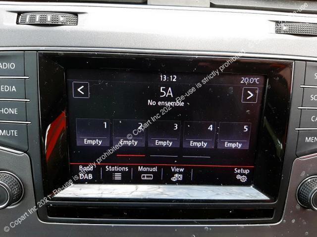 2015 VW GOLF MK7 / 7.5 5 DOOR BREAKING CAR SPARES WHEEL BOLT SILVER AIR BAG KIT - Image 5