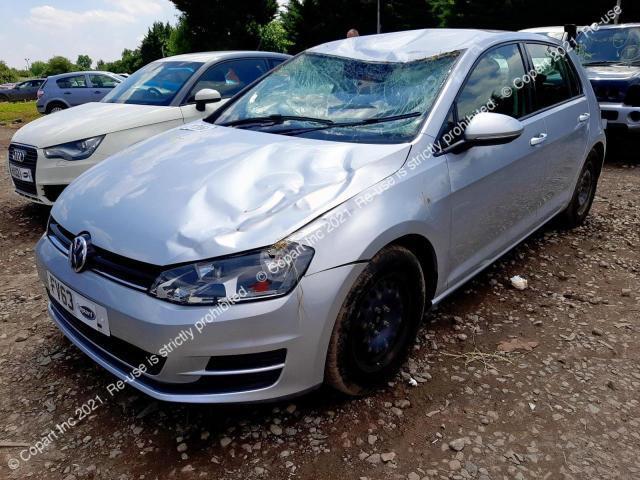 2015 VW GOLF MK7 / 7.5 5 DOOR BREAKING CAR SPARES WHEEL BOLT SILVER AIR BAG KIT - Image 6