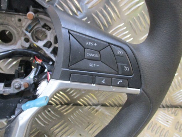 2017-2020 GENUINE NISSAN QASHQAI J11 MULTIFUNCTION STEERING WHEEL OEM 34231448-D - Image 2