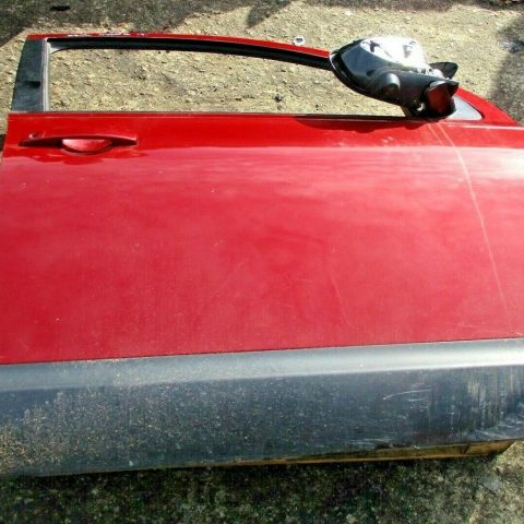 2013 GENUINE NISSAN QASHQAI +2 FRONT RIGHT DRIVER SIDE BARE SHELL DOOR OSF