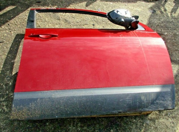 2013 GENUINE NISSAN QASHQAI +2 FRONT RIGHT DRIVER SIDE BARE SHELL DOOR OSF