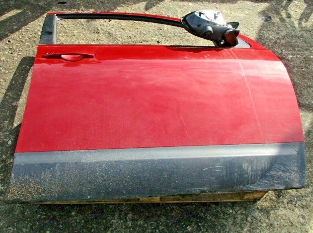 2013 GENUINE NISSAN QASHQAI +2 FRONT RIGHT DRIVER SIDE BARE SHELL DOOR OSF - Image 2