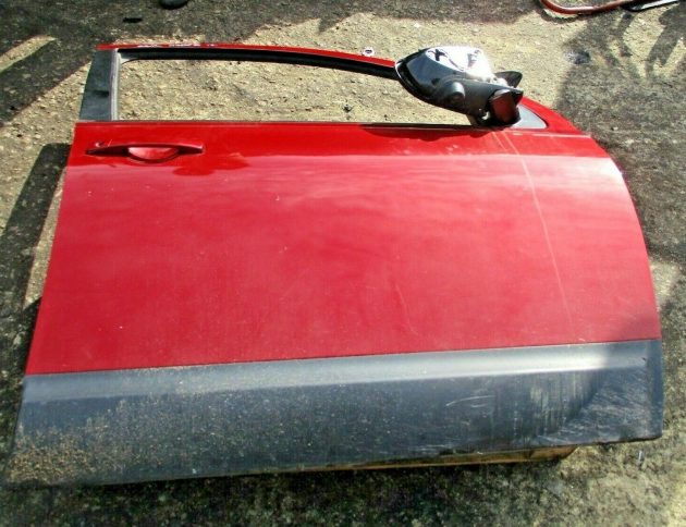 2013 GENUINE NISSAN QASHQAI +2 FRONT RIGHT DRIVER SIDE BARE SHELL DOOR OSF - Image 3