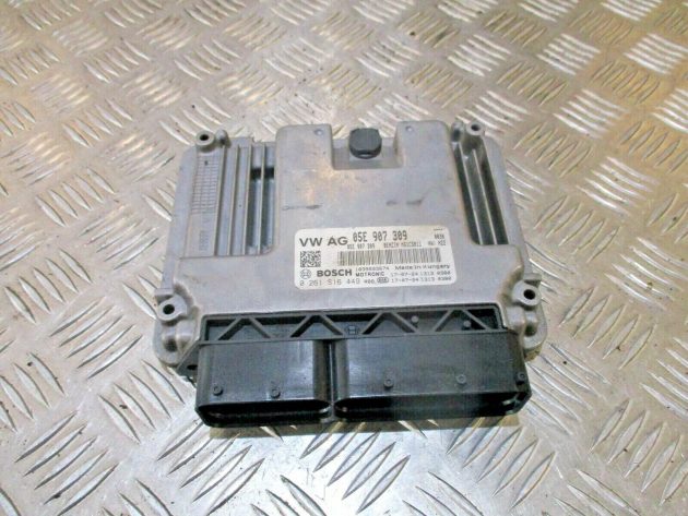 2017-20 GENUINE SEAT LEON FR MK3 1.5 PETROL ENGINE ECU CONTROL UNIT 05E907309 - Image 2