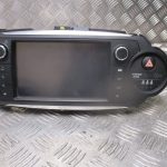 2016 GENUINE TOYOTA YARIS SAT NAV RADIO HEAD UNIT STEREO 86140-0D180