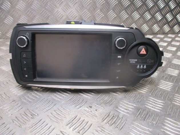 2016 GENUINE TOYOTA YARIS SAT NAV RADIO HEAD UNIT STEREO 86140-0D180