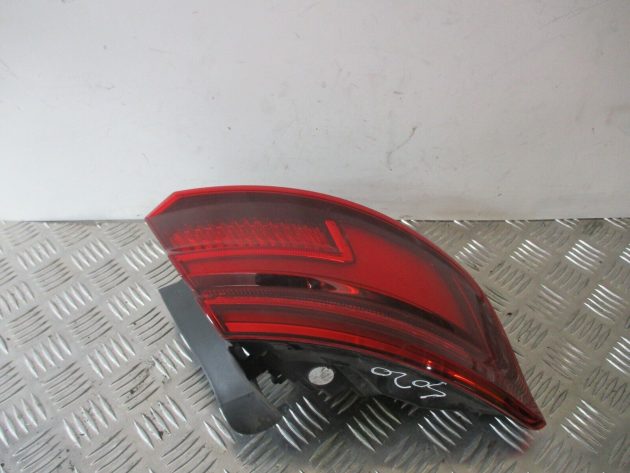2014 AUDI A3 S3 PASSENGER SIDE REAR TAILGATE BOOT BRAKE LAMP LIGHT 5DR HATCHBACK - Image 8