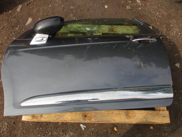 2013 CITEREON DS3 3DR DRIVER SIDE FRONT DOOR BARE SHELL DOOR BREAKING SPARES