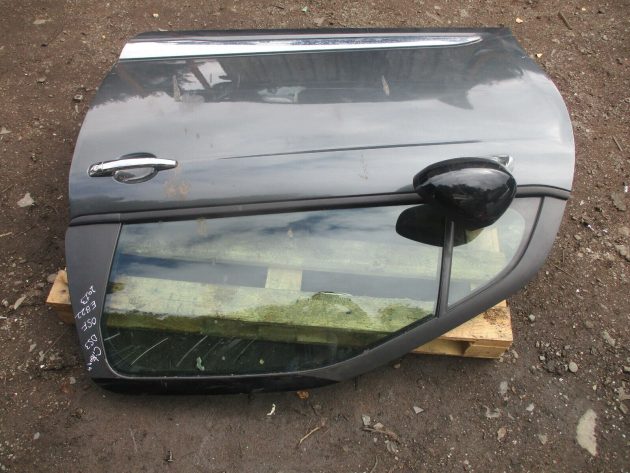 2013 CITEREON DS3 3DR DRIVER SIDE FRONT DOOR BARE SHELL DOOR BREAKING SPARES - Image 2