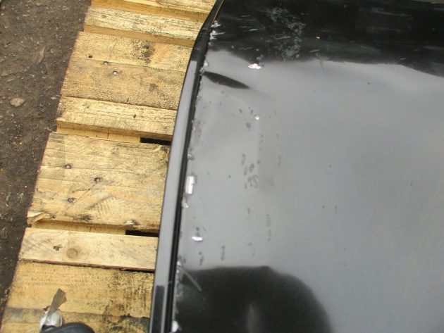 2013 GENUINE NISSAN QASHQAI REAR LEFT PASSENGER SIDE BARE SHELL DOOR NSR - Image 2