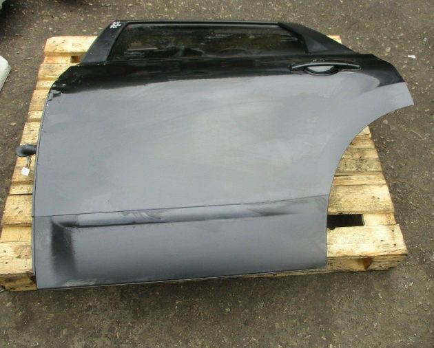 2013 GENUINE NISSAN QASHQAI REAR LEFT PASSENGER SIDE BARE SHELL DOOR NSR - Image 3