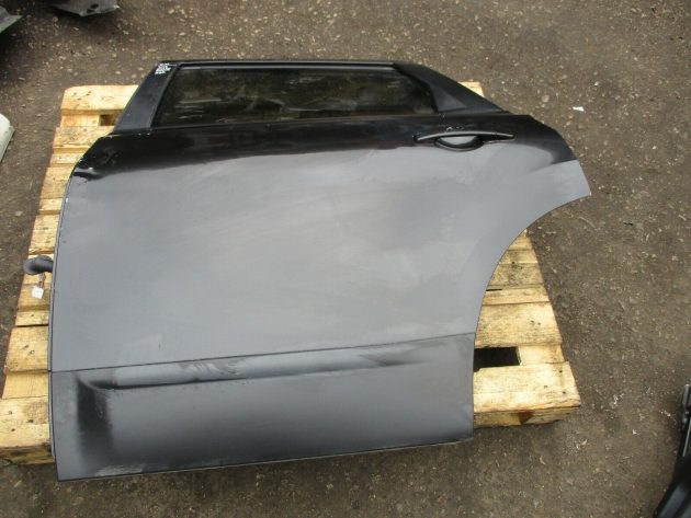 2013 GENUINE NISSAN QASHQAI REAR LEFT PASSENGER SIDE BARE SHELL DOOR NSR - Image 4