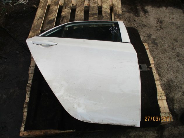 2016 KIA PICANTO 5 DOOR RH DRIVER SIDE REAR BARE DOOR BREAKING SPARES PARTS OEM