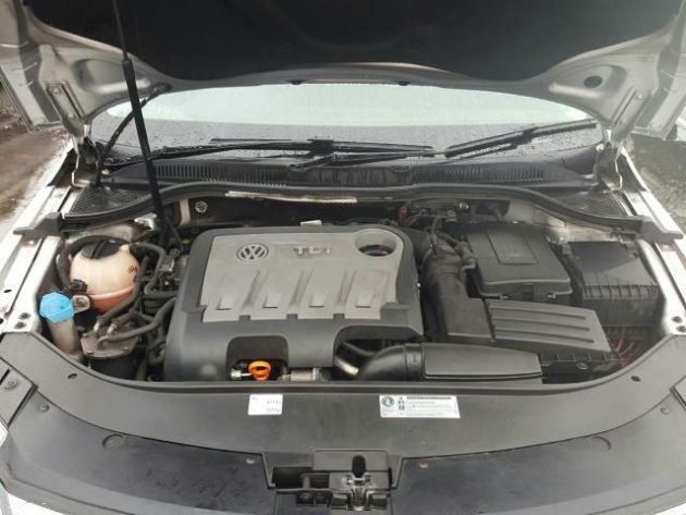 2011 VW PASSAT CC GT TDI 2.0 BLUEMOTION MANUAL ENGINE GEAR BOX DOOR AIRBG LIGHT - Image 5