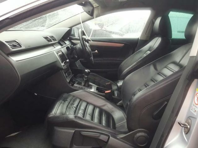 2011 VW PASSAT CC GT TDI 2.0 BLUEMOTION MANUAL ENGINE GEAR BOX DOOR AIRBG LIGHT - Image 6