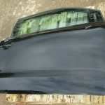 2009-2014 GENUINE VW POLO 3DR FRONT RIGHT DRIVER SIDE BARE SHELL DOOR OSF