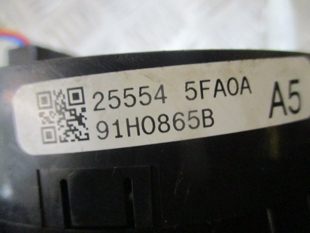 2019 GENUINE NISSAN MICRA INDICATER WIPER STALK SWITCH SQUIB 25554-5FA0A - Image 4