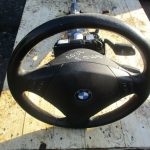 2011 GENUINE BMW 3 SERIES 320D 2.0TDI N47D20 DRIVER SIDE STEERING WHEEL & AIR BG