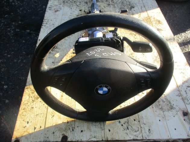 2011 GENUINE BMW 3 SERIES 320D 2.0TDI N47D20 DRIVER SIDE STEERING WHEEL & AIR BG