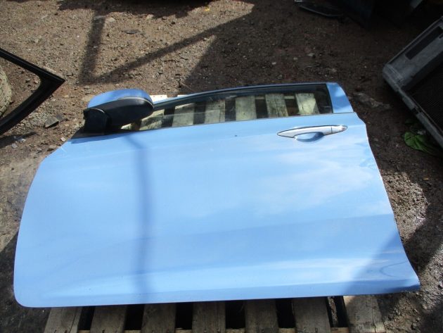 2014 GENUINE KIA PICANTO FRONT LEFT PASSENGER SIDE BARE DOOR IN GOOD CONDITION - Image 3