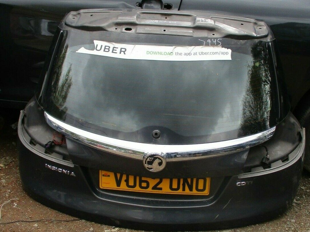 2012 GENUINE VAUXHALL INSIGNIA 2.0 CDTI REAR BOOT BARE TAILGATE