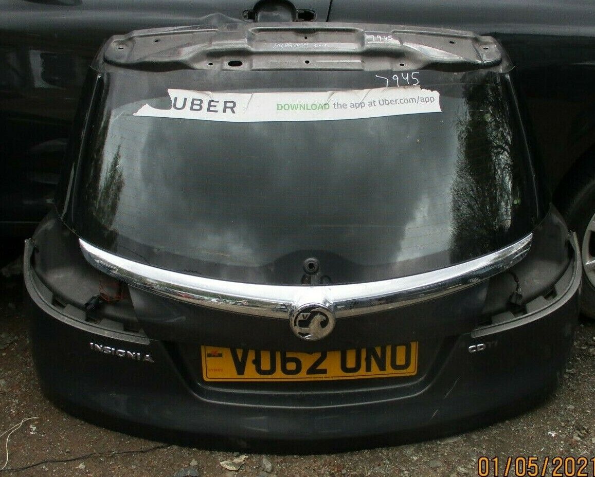 2012 GENUINE VAUXHALL INSIGNIA 2.0 CDTI REAR BOOT BARE TAILGATE - Image 2