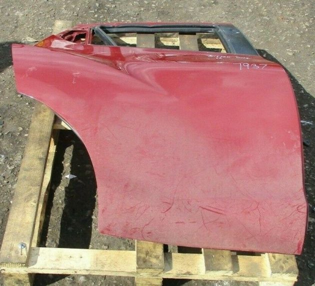 2014 GENUINE NISSAN JUKE 1.6 PETROL DRIVER SIDE REAR BARE SHELL DOOR OSR