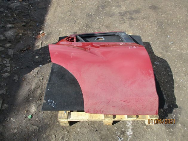 2014 GENUINE NISSAN JUKE 1.6 PETROL DRIVER SIDE REAR BARE SHELL DOOR OSR - Image 5