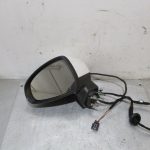2015 GENUINE AUDI A1 LEFT PASSENGER SIDE FRONT DOOR WING MIRROR WITH INDICATOR
