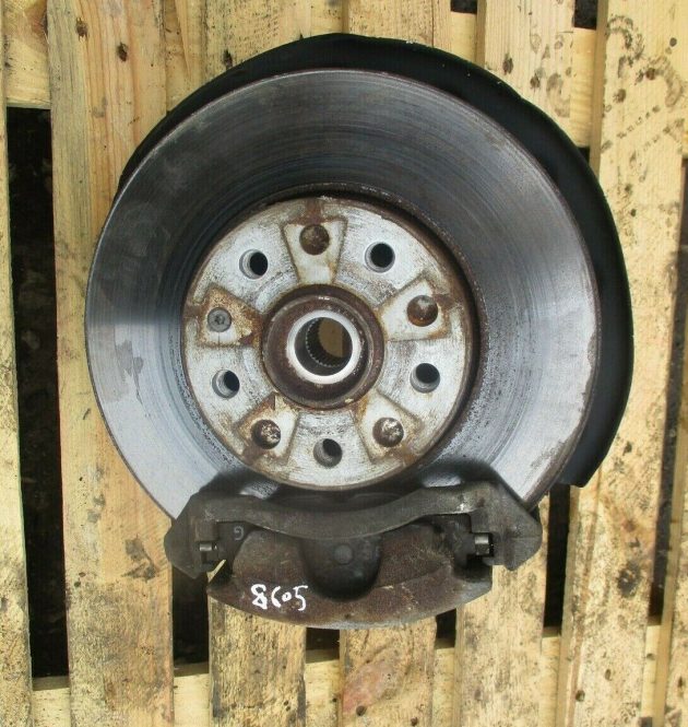 2019 GENUINE AUDI A3 TFSI FRONT RIGHT AUTO WHEEL HUB SPINDLE OSF 5Q0400054DT - Image 2