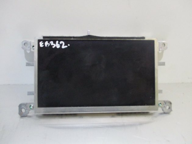 2011 AUDI A4 A5 Q5 SAT NAV MMI MEDIA LCD CENTRE DISPLAY SCREEN UNIT 8T0919603F