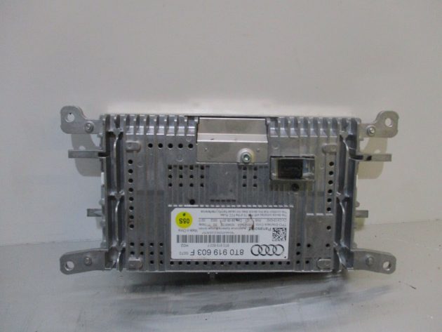 2011 AUDI A4 A5 Q5 SAT NAV MMI MEDIA LCD CENTRE DISPLAY SCREEN UNIT 8T0919603F - Image 3
