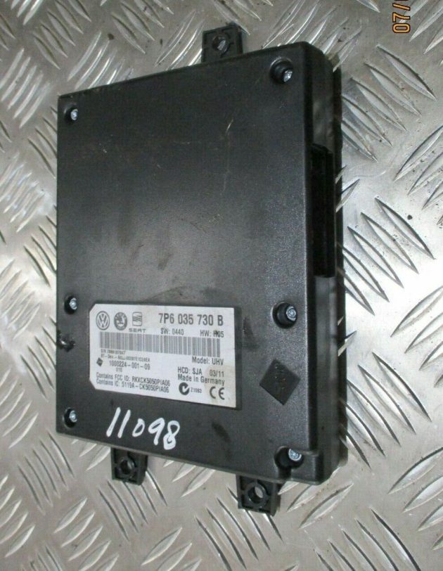 2011 VW PASSAT CC TIGUAN BLUETOOTH INTERFACE HANDSFREE CONTROL MODULE UNIT OEM - Image 3