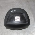 2009-2012 SEAT LEON FR MK2 DRIVERS STEERING WHEEL AIRBG 5P0880201AN