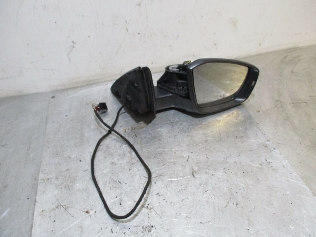 2017 SKODA OCTIVIA RIGHT DRIVER HAND SIDE FRONT DOOR WING MIRROR GENUINE