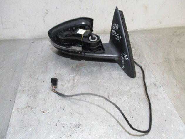 2017 SKODA OCTIVIA RIGHT DRIVER HAND SIDE FRONT DOOR WING MIRROR GENUINE - Image 3