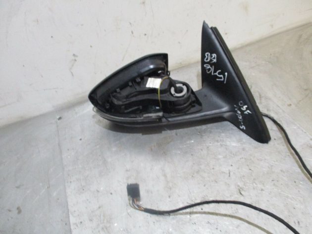 2017 SKODA OCTIVIA RIGHT DRIVER HAND SIDE FRONT DOOR WING MIRROR GENUINE - Image 4