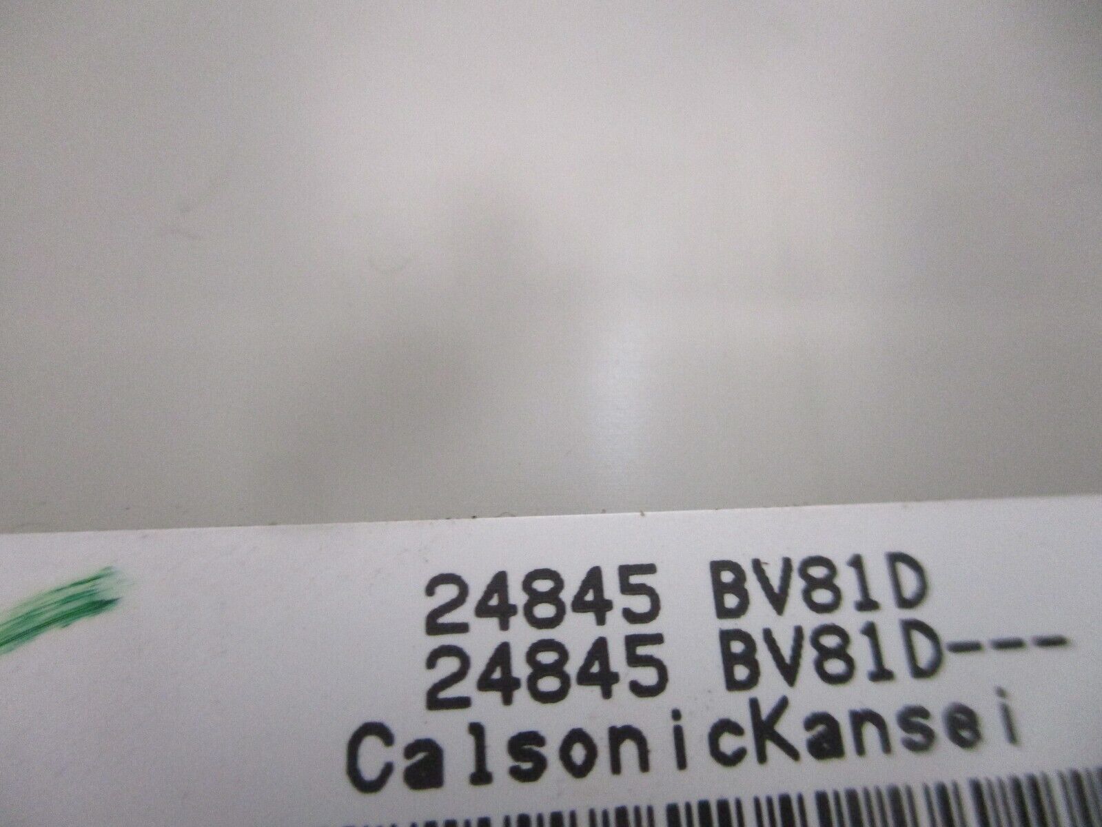 2015 GENUINE NISSAN JUKE HEATER AC CLIMATE CONTROL SWITCH PANEL 24845BV81D - Image 4