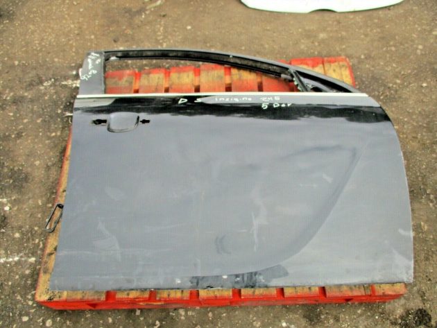 2015 GENUINE VAUXHALL INSIGNIA HATCHBACK FRONT DRIVER SIDE BARE SHELL DOOR OSF - Image 2