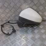 2015 GENUINE AUDI A3 PASSENGER LEFT HAND SIDE FRONT DOOR WING MIRROR 3 DOOR OEM