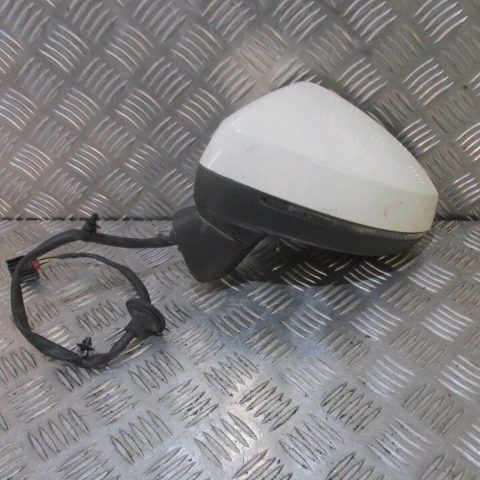 2015 GENUINE AUDI A3 PASSENGER LEFT HAND SIDE FRONT DOOR WING MIRROR 3 DOOR OEM