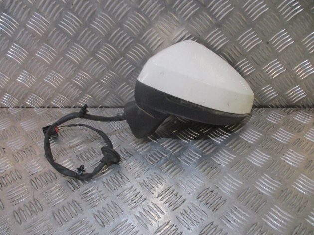 2015 GENUINE AUDI A3 PASSENGER LEFT HAND SIDE FRONT DOOR WING MIRROR 3 DOOR OEM