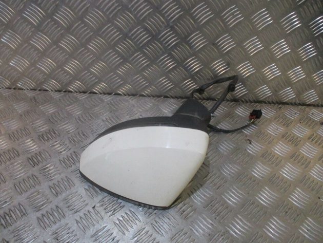 2015 GENUINE AUDI A3 PASSENGER LEFT HAND SIDE FRONT DOOR WING MIRROR 3 DOOR OEM - Image 3