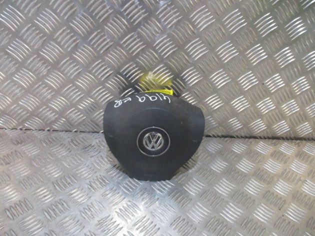 2014 GENUINE VW PASSAT CC B7 DRIVER SIDE STEERING WHEEL SRS AIRBG 3C8880201T OEM