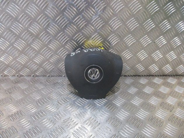2014 GENUINE VW PASSAT CC B7 DRIVER SIDE STEERING WHEEL SRS AIRBG 3C8880201T OEM - Image 2