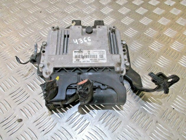 2014 GENUINE HYUNDAI IX35 1.7CRDI ECU ENGINECONTROL UNIT MODULE 39199-2ABB3